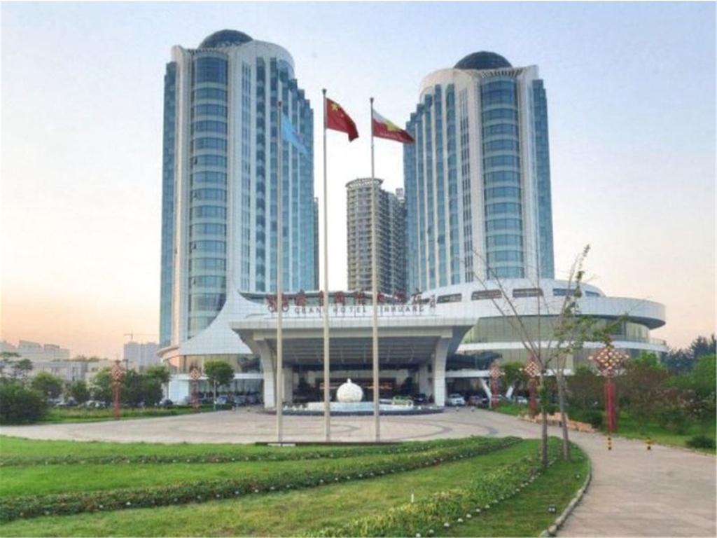 Grand Hotel Qinhuang Qinhuangdao Buitenkant foto